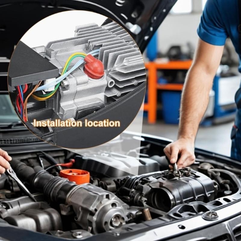 Stainless Steel Glow Plug and Fuel Pump Repair Maintenance Kit for Parking Heaters Enhancing Heater Longevity and Safety