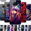 Etui na Poco X3 Pro Modne Urocze Szkło Hartowane Luksusowe Pokrowce Coque dla Xiaomi Poco X3 NFC Etui PocoX3 X 3 Zderzak Ochronny
