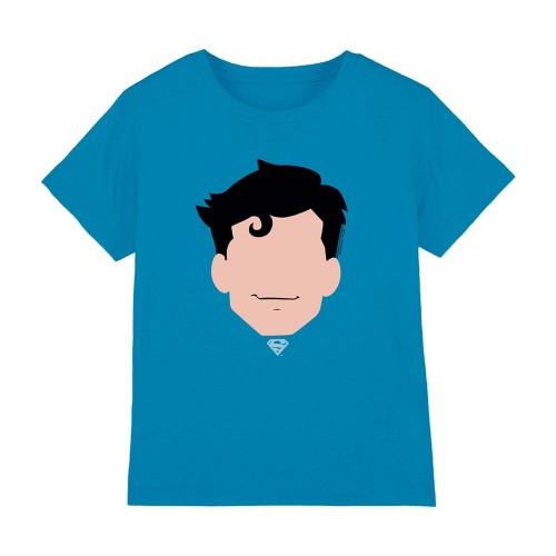 Superman Childrens/Kids Face T-Shirt
