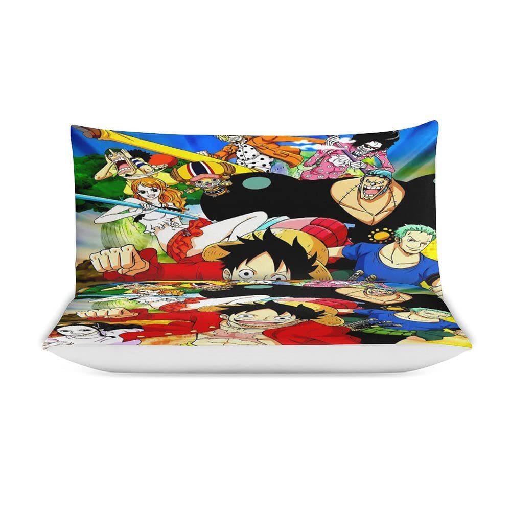 Animation Soft And Comfortable Bedding Three-Piece Quilt Cover