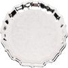 Alloy Serving Platter Solid Food Platter Stylish Fruit Tray  For Party