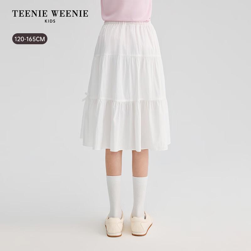 Teenie Weenie Kids Girl's Bowknot A-Line Skirt