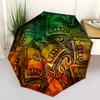 1pc Money Art Automatic Open/Close Umbrella Compact Folding Umbrella, All-Season Portable Umbrella for Women/Men F1124358