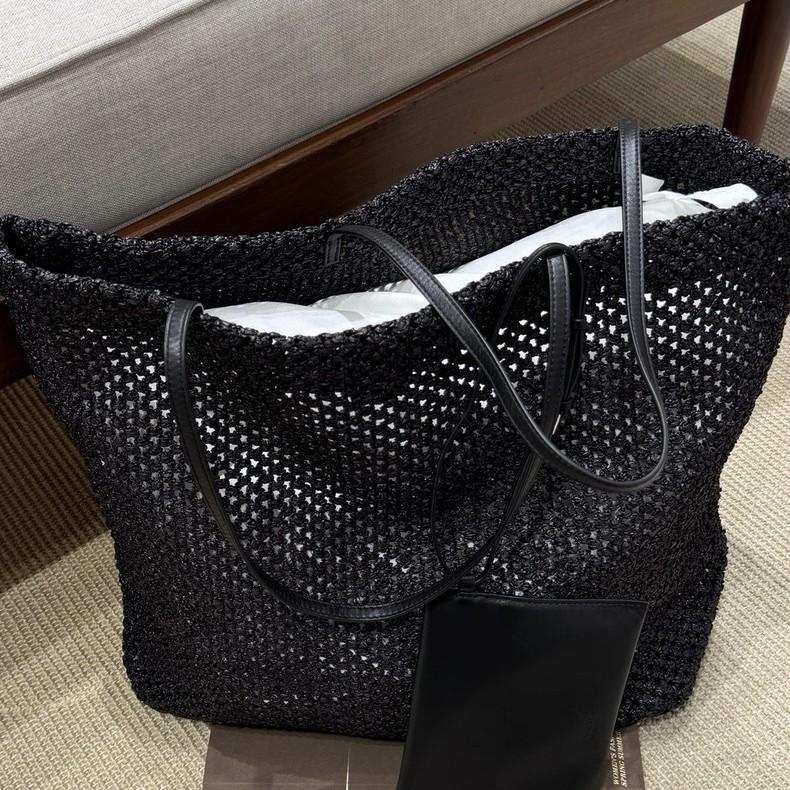 2026 New Fashion Versatile Weaving Spring/Summer Design Tote Casual Design Handheld Shoulder Bag