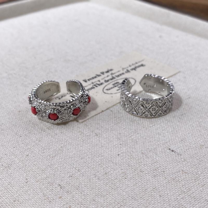 Enchanting Floral Daisy Design Adjustable Copper Ring With Unique Retro Style For Women