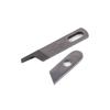Singer 14U nedre kniv overlockmaskin övre nedre knivar Blad #412585 550449