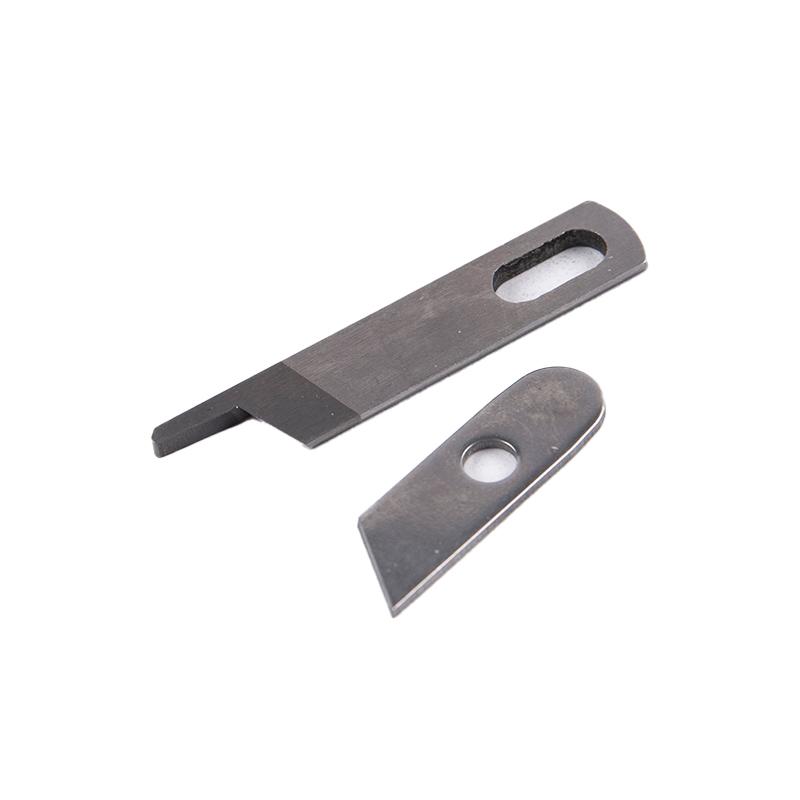 Singer 14U nedre kniv overlockmaskin övre nedre knivar Blad #412585 550449