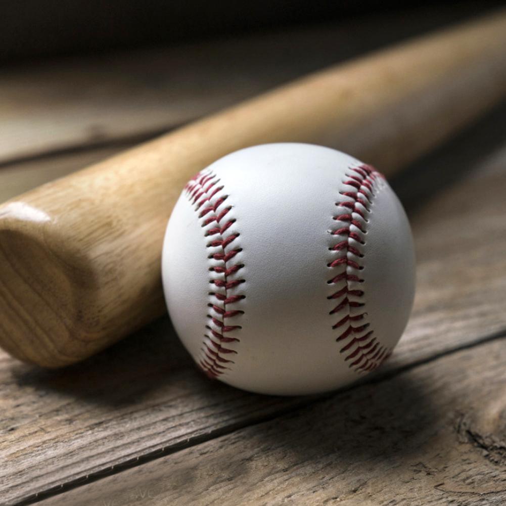 2 Stück PU Elastisch Weich Gefüllt Trainings Verschleißfest Baseball Schlagtraining Softball Legierung Schläger Treffer Weicher Baseball