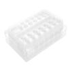 Pro 20pcs Trays Clear Disposable DGT Plastic Tattoo Cartridge Needle Holder Stand