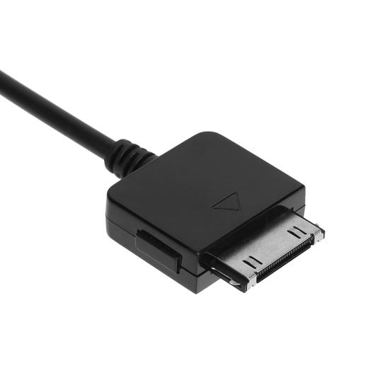 1M USB Datový Synchronizační Nabíjecí Kabel Flexibilní Kabel pro Přenos Dat Zesílený Kabel s Rozhraním pro Microsoft Zune Zune2 ZuneHD