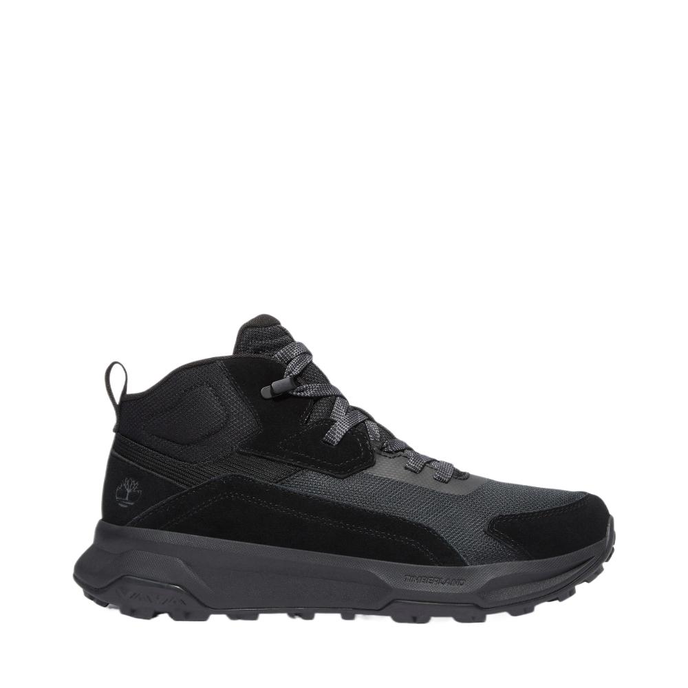 Timberland Lincoln Peak Mid Waterproof Hiking Boot Black Dark Grey Unisex TB0A6F32EK41