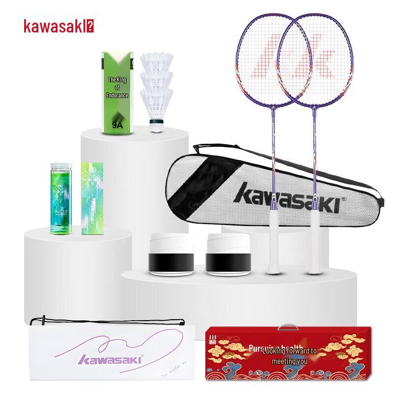 Kawasaki UNITE Power-001 Badminton Racket Set