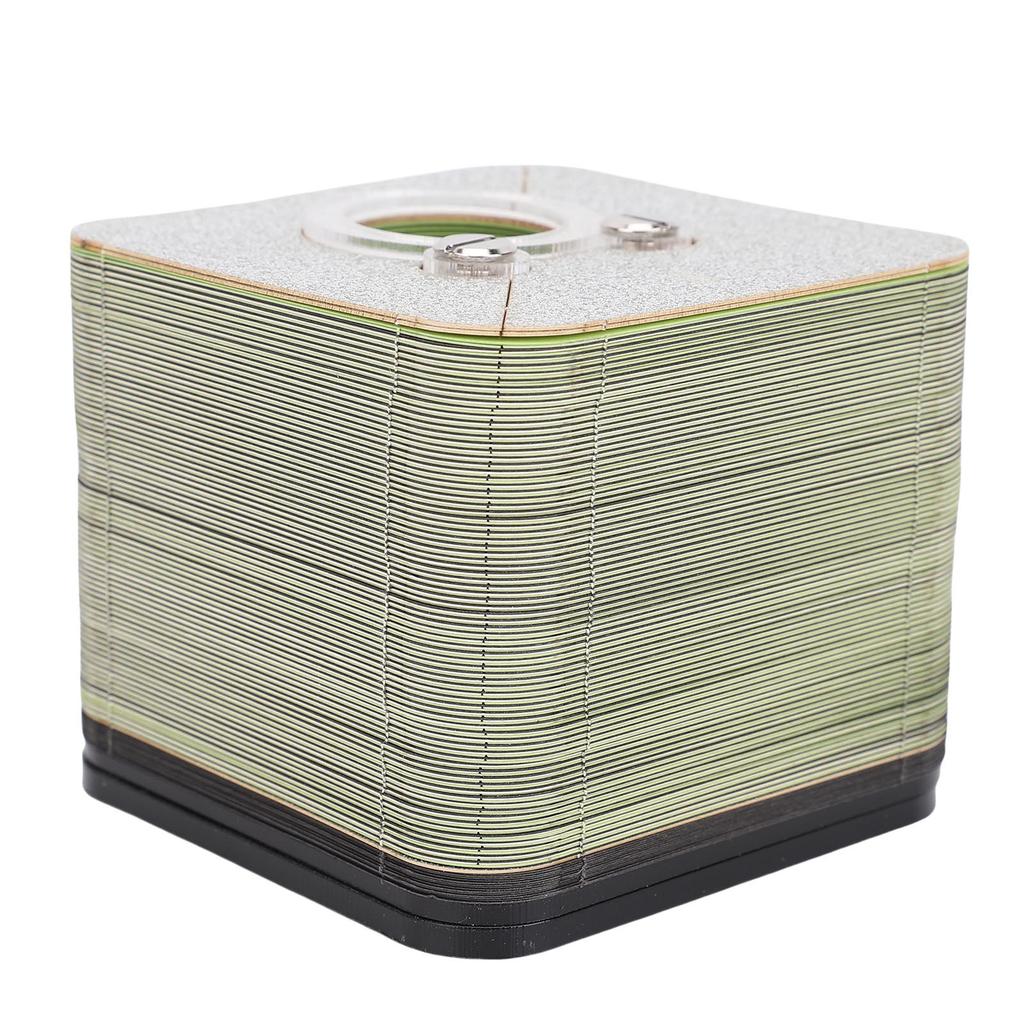 3D Memo Pad Paper Carving Art Panda 3D Notepad Tear Away DIY Notes Desk Decoration for Home Office School