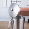 500ml Capacity Stainless Steel Measuring Cup Clear Markings Metal Measuring Cup  Coffee Making