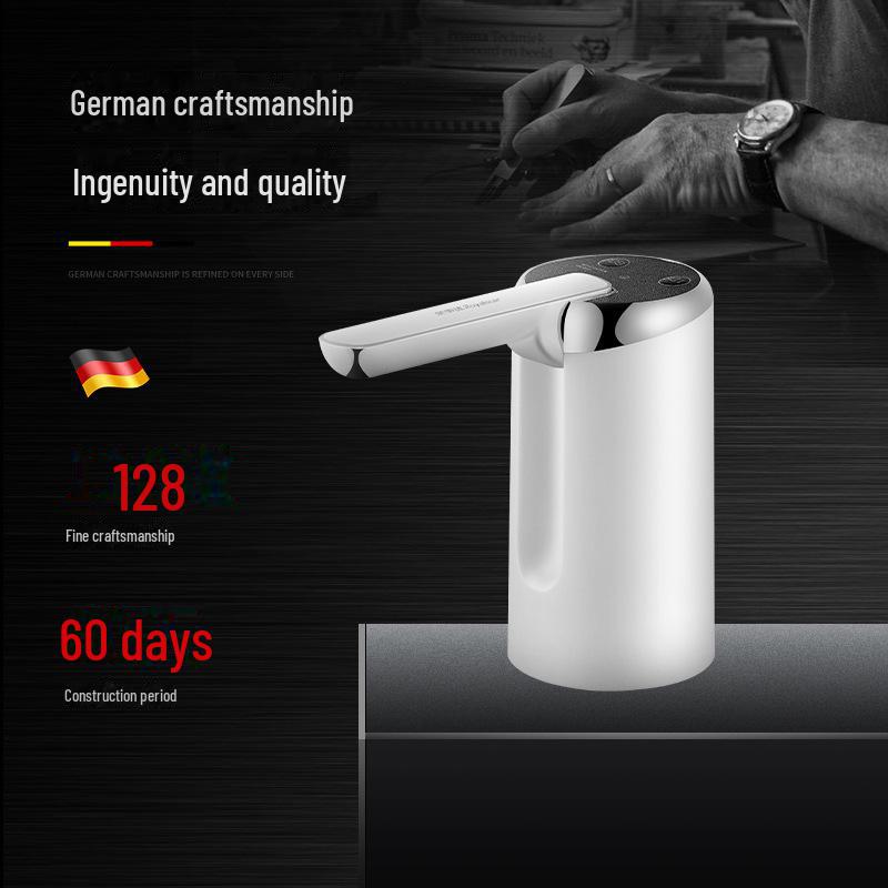 Rechargeable Folding Electric Water Dispenser with Insect-Proof Feature