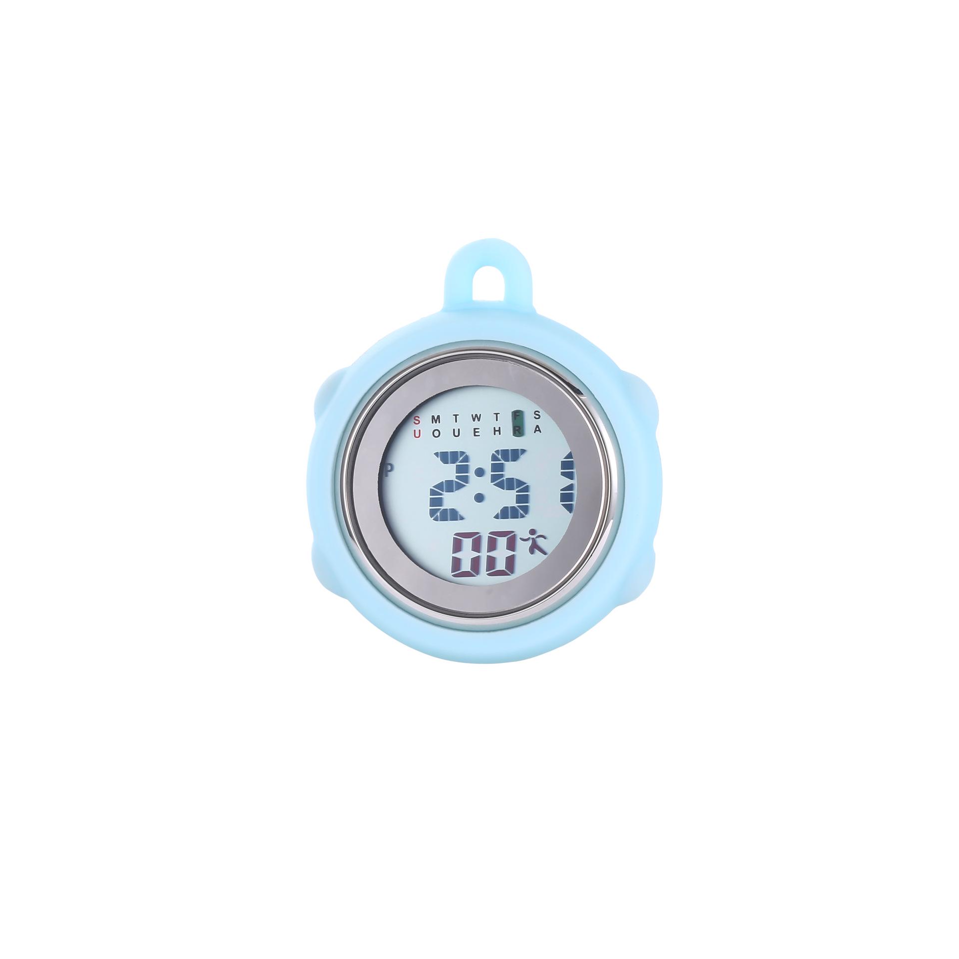 

Nurse s Portable Silent Alarm Pendant and Keyring Clock for Exams