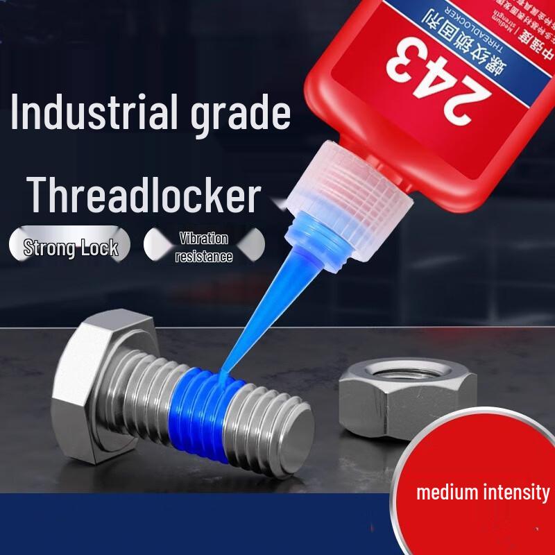 243 Medium Strength Anaerobic Threadlocker