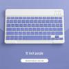 Ergonomic 10-inch 2024 Portable Bluetooth Keyboard & Mouse