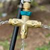 Reliable Aluminum Covered T Shape Fitting Designed For Powerful Water Transfer In Outdoor Spaces
