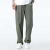 Mark Fairwhale Men's Ice Silk Cooling Straight-Leg Casual Pants
