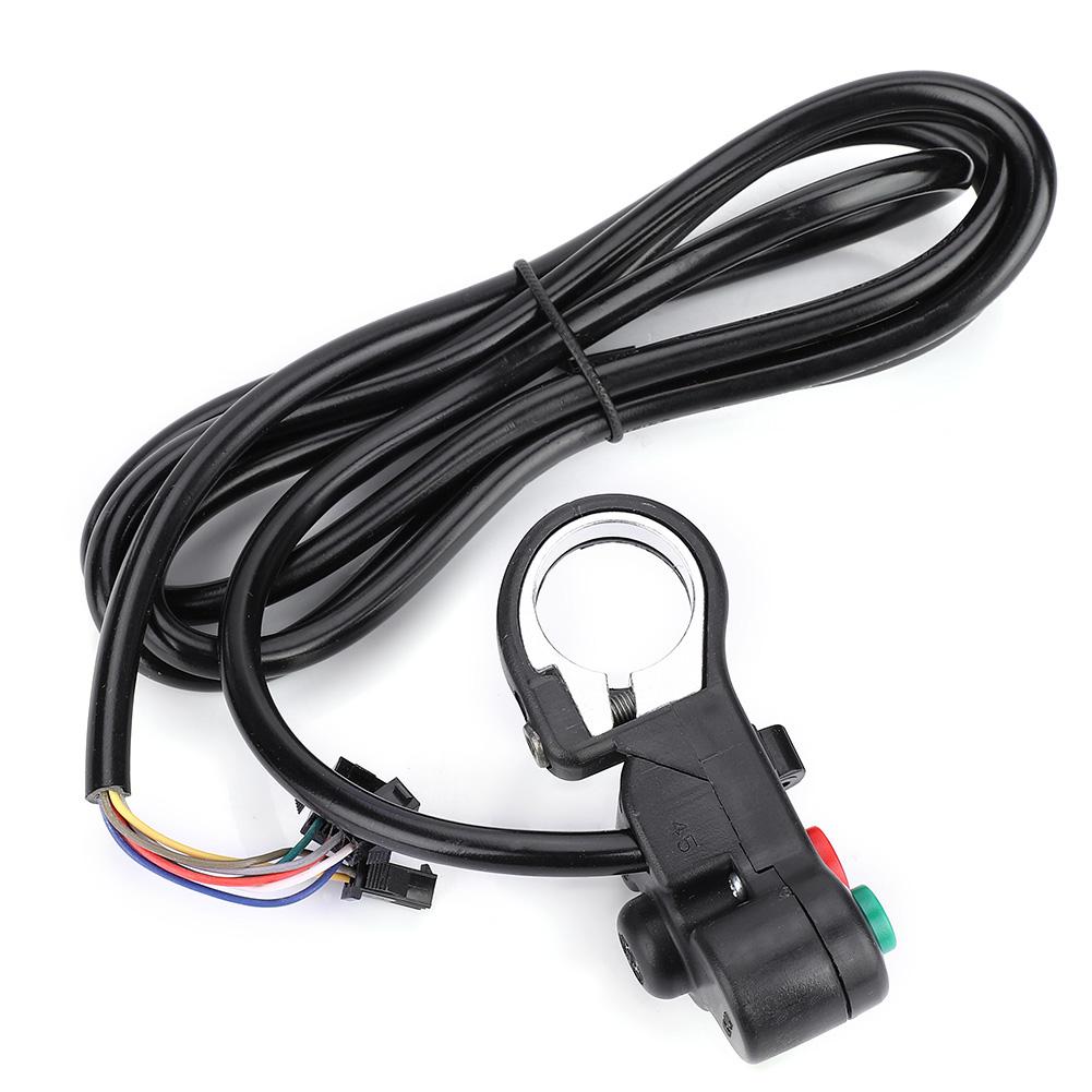 DK 04 3 In 1  Head Light Switch Horn Turn Signal for Motorcycle E Bike Scooter
