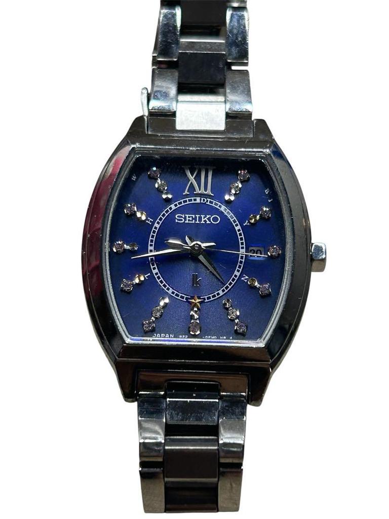 [USED] SEIKO 1B22-0BC0 Solar Women's Limited Edition
