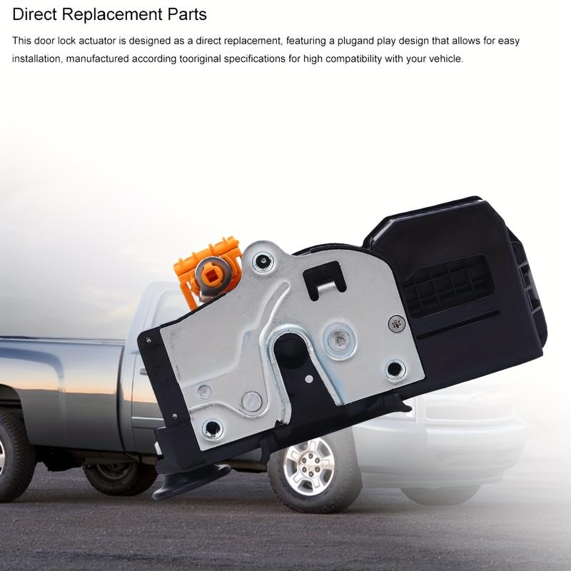 Front Rear Left Right Door Lock Latch Actuator For 00-14 Cadillac Escalade Chevy Silverado Suburban Tahoe GMC Sierra Yukon