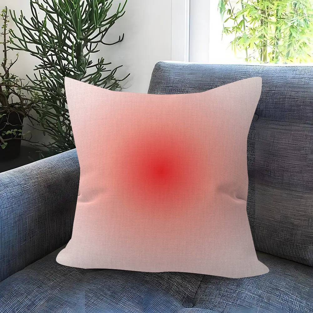 Gradient Halo Vintage   Cushion Cover Car Throw Pillow Case For Sofa Car Christmas Gift 40x40cm 45x45cm