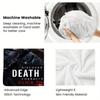 Death Note Anime Flannel Throw Blanket, Soft Blanket for Sofa Bed, Misa Amane Ryuk Print Home Decoration Fan Gift