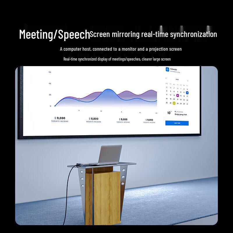 SAMZHE HDMI Splitter 4K30Hz