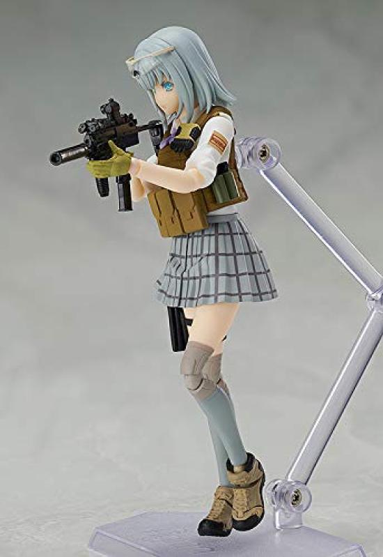 figma Little Armory Shiina Rikka Summer Uniform ABS PVC painted movable figure Ver. Non-scale &