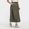Fila Explore Trendy Minimalist Fashion Classic Retro Sports Outdoor Comfortable Versatile Loose Woven Casual Long Skirt Women Skirts A11W617302FDG