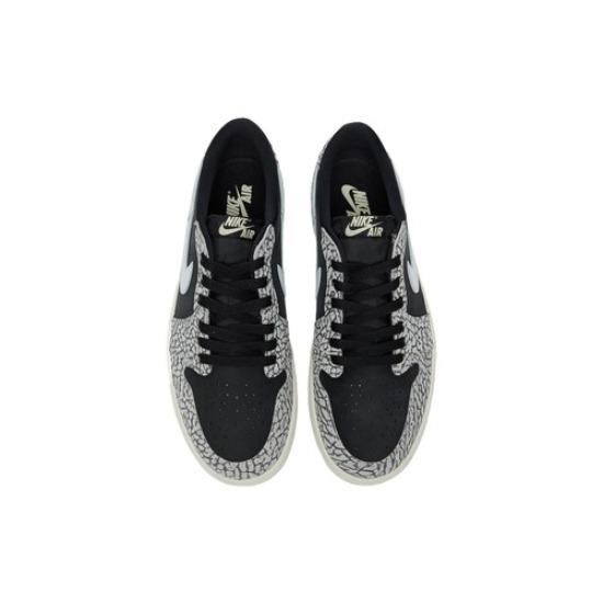 Air Jordan 1 Retro Low OG Black Cement CZ0790-001