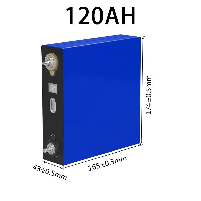120AH solar CATL Lifepo4 3.2V, 4000 cycles lithium-ion battery
