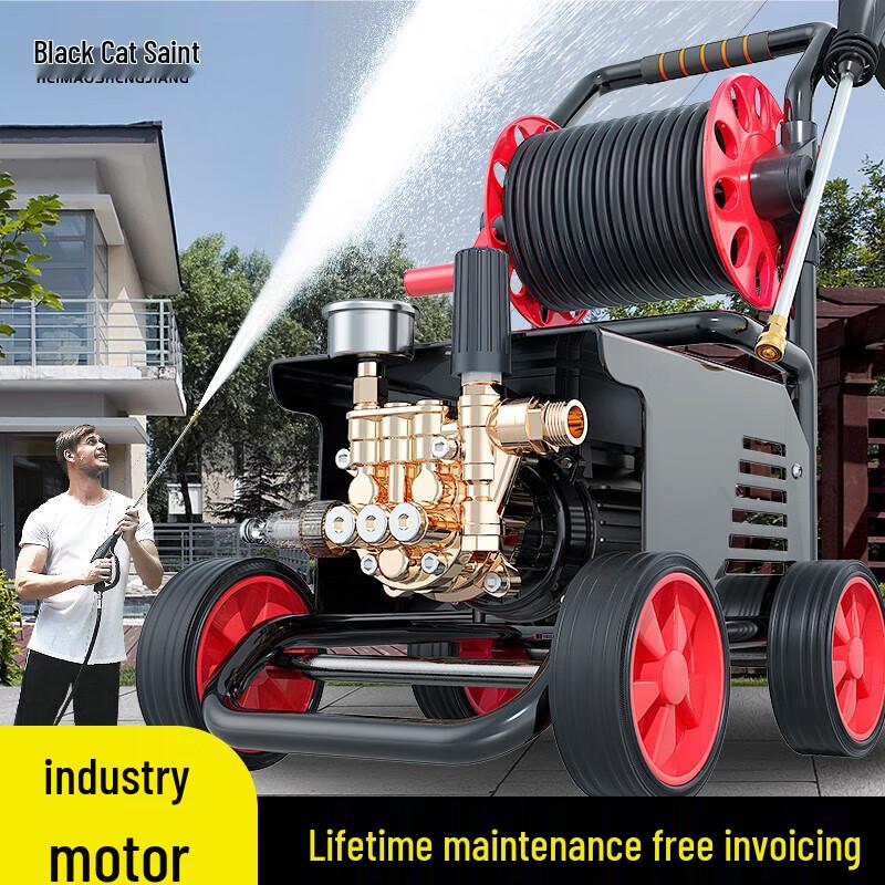 Black Cat Automatic Commercial High-Pressure Washer