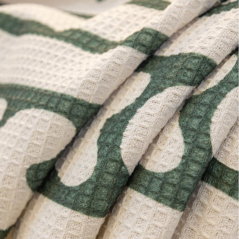 Sofabezug im INS-Stil, vier Jahreszeiten, universeller rutschfester Sitzbezug, nordischer einfacher All-Inclusive-Universal-Sofabezug, Handtuchdecke