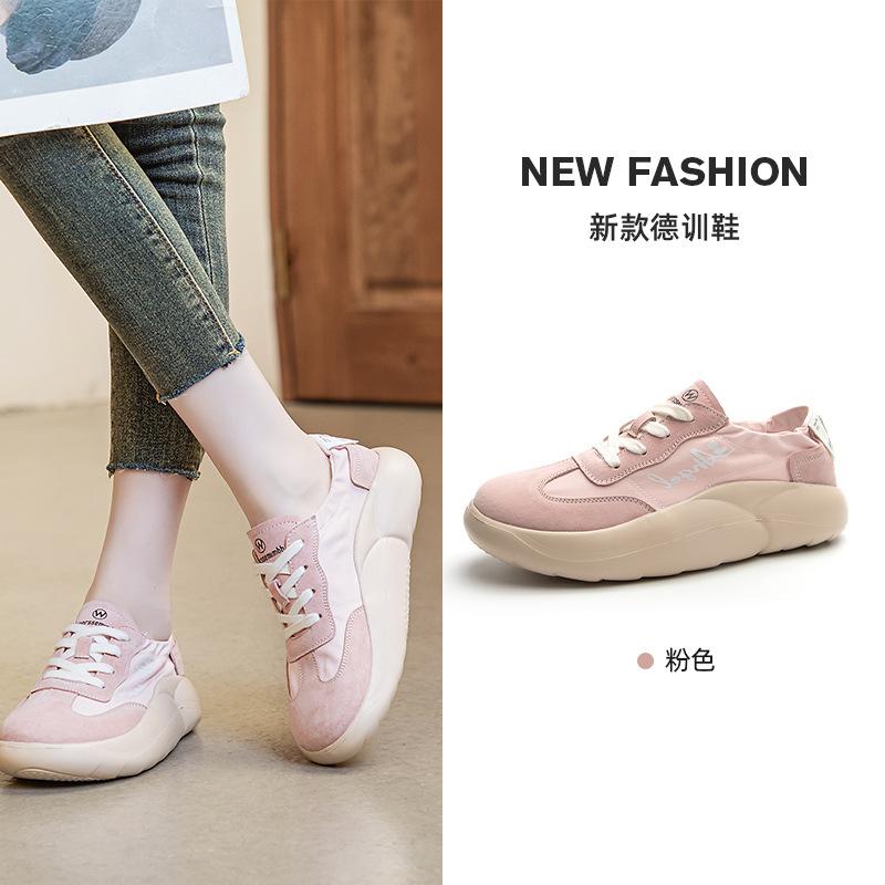 Versatile ballet training shoes women's summer platform dad shoes breathable sports and leisure shoes Forrest Gump women's shoes customization