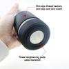 2Pc/Set 5.5cm 15 Colour Threaded Soft Silicone Cup Sleeve Bottom Heat Insulated Resistant Ring Sheath Anti Slip Good Toughness