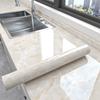 Marble Kitchen Oil-Proof Film Stove Waterproof Moisture-Proof Self-Adhesive Wallpaper Countertop Cabinet Renovation Tile Sticker