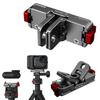 Magnetic Quick Release Adapter Mount For Insta360 Go Ultra With 1/4" Screw Holes Rechargeable Thumb Sports Camera Accessories