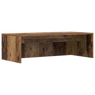 Wall Mounted Desk Reclaimed Wood Style 100 X 45 X 30 Cm Wood Based Panel