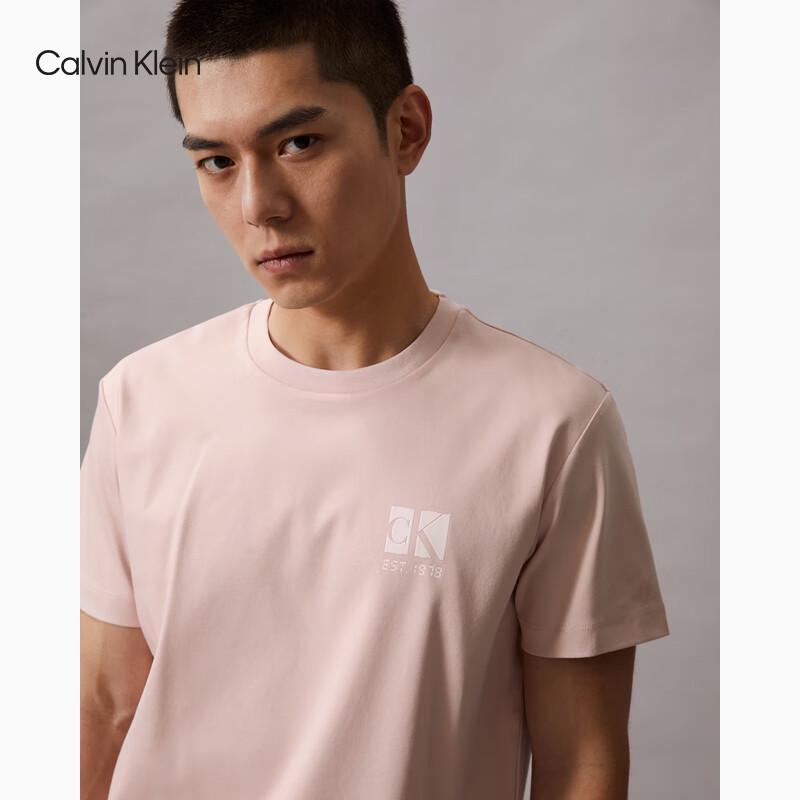 Calvin Klein Jeans Men's Crew Neck Cotton T-Shirt
