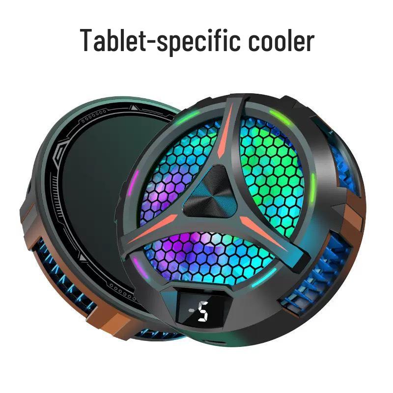 X42 Magnetic Silent Cooling Radiator: Portable, Fast, Large-Area Universal Fit for Tablets and Mobile Phones X42