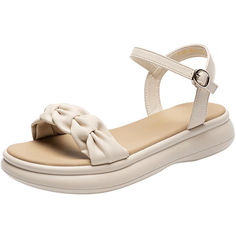 ZHR Women s Summer Platform Heeled Sandals M563 37