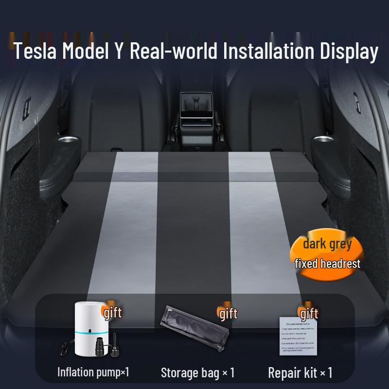 Tesla Model Y Inflatable Car Mattress