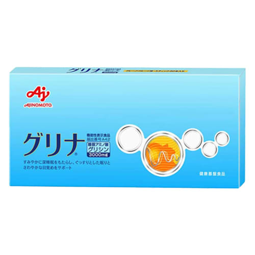 

Ajinomoto Grina Granules (Food with Functional Claims) 30 tubes (x 1)