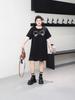 Plus Size Slimming 3D Bow Summer Dress - Loose Fit, Comfortable, and Flattering for Women Up To 300 Jin