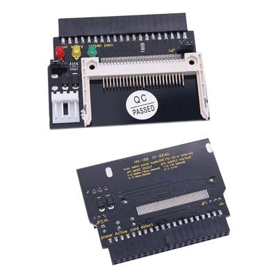 Flash CompactFlash-Karte zu Buchse 40-Pin IDE-Festplatte Bootfähiger Adapter Konverter Modul Flash-Kartenleser-Modul für Computer