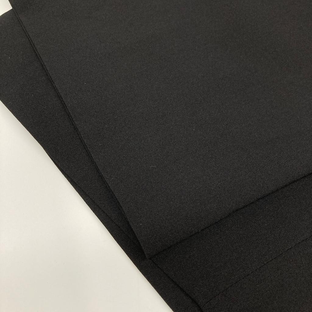 allureville Beautiful 24 year old tropical asymmetric tack pants Bottoms 1 blackUsed