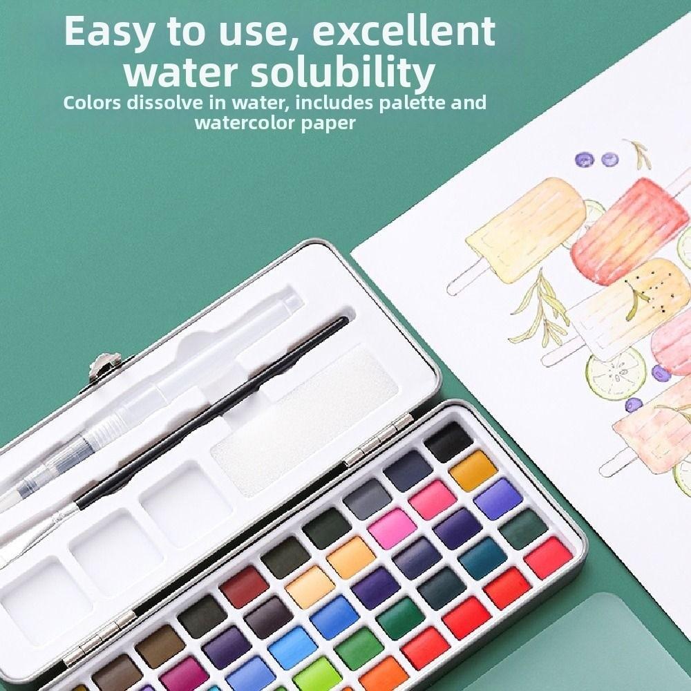 Professional Watercolor Pigment Kit DIY Painting Kit  Art Specific Painting Tool